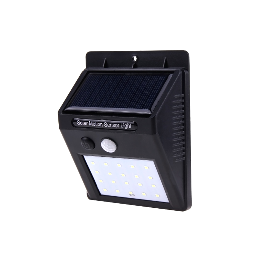 Lampe Solaire Extérieure avec Détecteur de Mouvement -20 LED