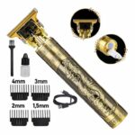 Tondeuse Métal Sans Fil pour Barbe et Cheveux