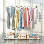 Porte-vêtements en métal, Support Industriel