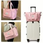 Sac de voyage pliable de grande capacité Sac fourre-tout