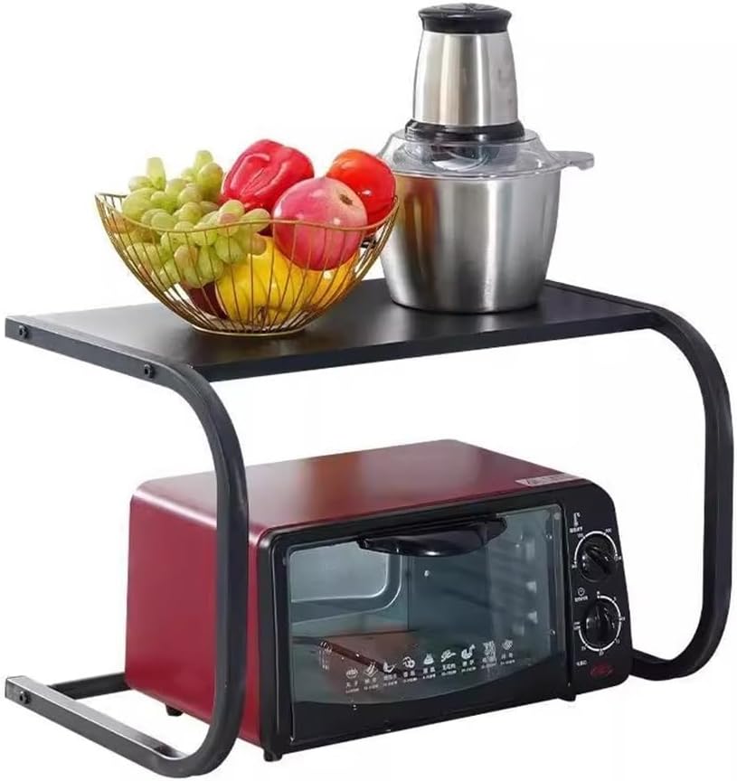 Support de micro-ondes en métal