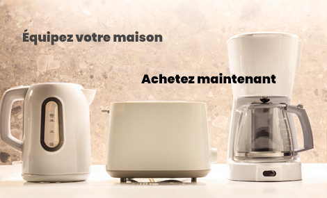 Appareils électroménagers indispensables