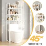 Support de Rangement toilette Blanc