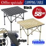 Table de Camping Pliable Assorties