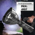 Torche LED Rechargeable avec Trépied 30W W591