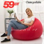 Pouf Gonflable Portatif