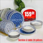 Service à table 24 pièces