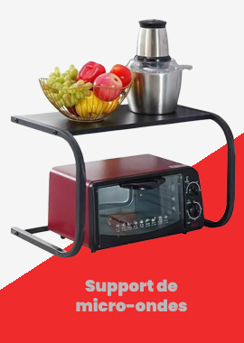 Support de micro-ondes