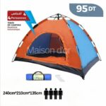 Tente pour plage et camping familiale Automatique 240cm * 210cm * 135cm