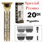 Tondeuse Métal Sans Fil pour Barbe et Cheveux Pro - TRIMMER