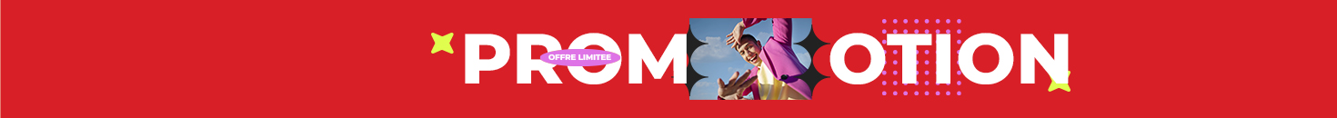 promotions offre limitee