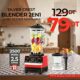 Blender Mixeur 2 En 1 Silver Crest